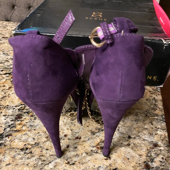 Open Toe High Heels - Picture 3 of 4